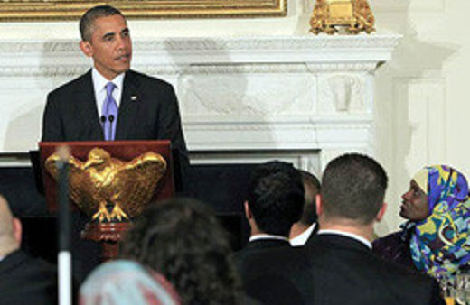 Obama iftarda ateşkes çağrısını destekledi