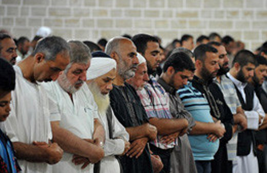 Gazze'de teravih namazı korkusu