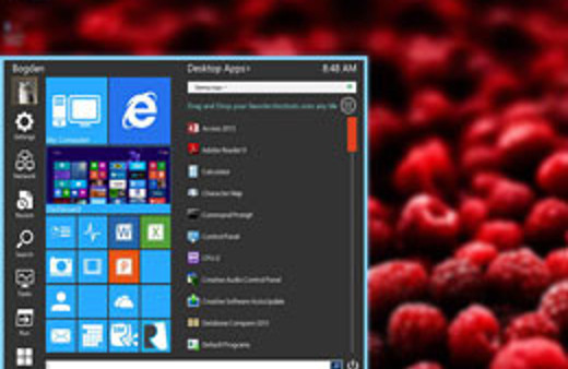 Windows başlat menüsü yeniden kavuşuyor