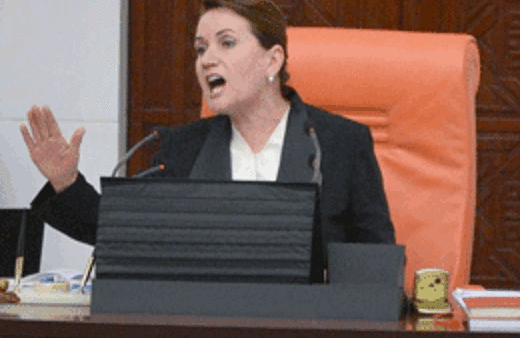 Meral Akşener'den Kamer Genç'e ayar İZLE