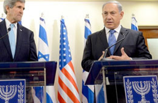 Kerry Netenyahu ile görüştü