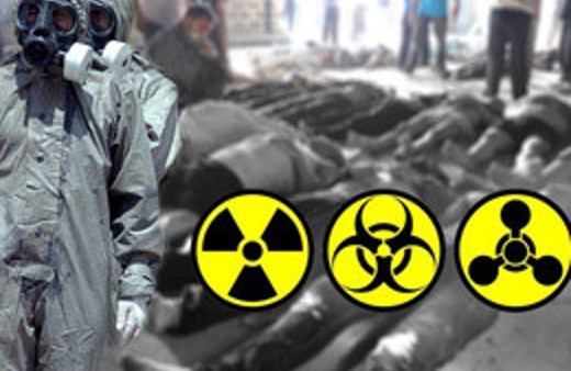 Suriye Ordusundan 'klor gazlı' saldırı