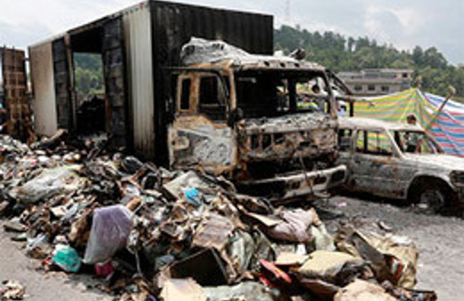 Yolcu otobüsünden sadece 4 kişi