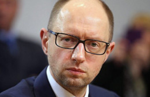 Ukrayna Başbakanı Yatsenyuk istifa etti