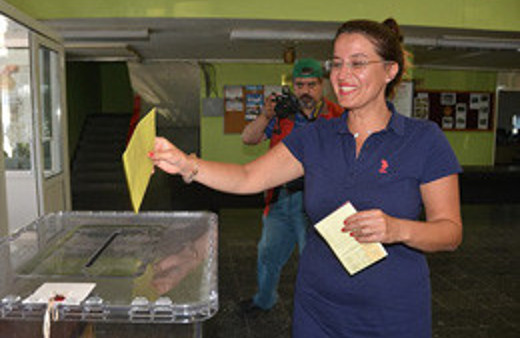 Gümrük kapılarında seçim heyecanı başladı