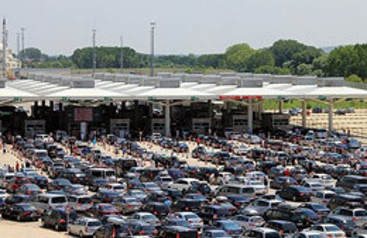 Bayram yoğunluğu başladı TIKLA