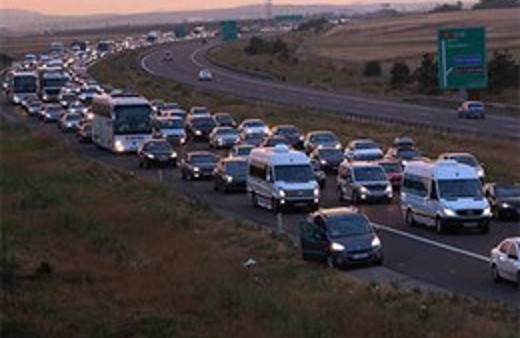 Tatilciler dönüşe geçti yoğunluk artıyor