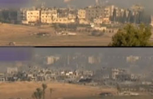 1 saat önce 1 saat sonra İsrail bakın ne yaptı?