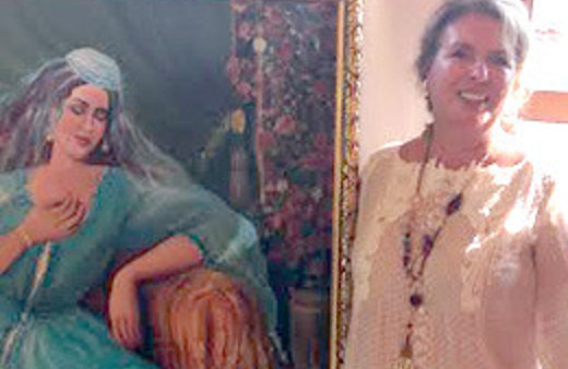 'Fırçamı müzik notaları yönetiyor!'