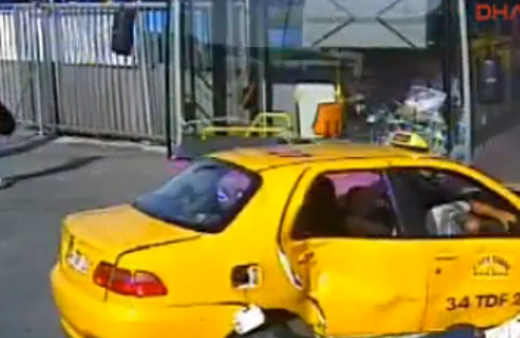 İşte Kabataş'taki o dehşet anları! 