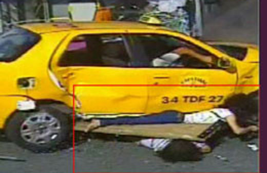 Kabataş'taki kaza hayatını kararttı