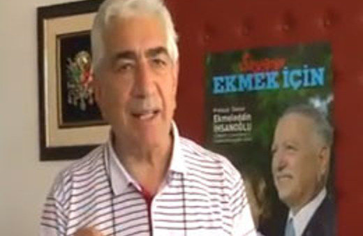 MHP'li Bal İhsanoğlu için oy istedi!