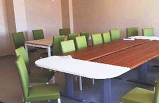 36 metrekareye 36 müdür sığdırıldı!