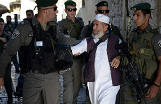 Mescid_i Aksa'da gerilim