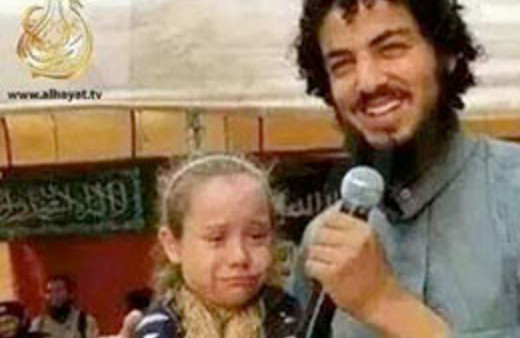 7 yaşındaki kız çocuğu ile... IŞİD bunu da yaptı!