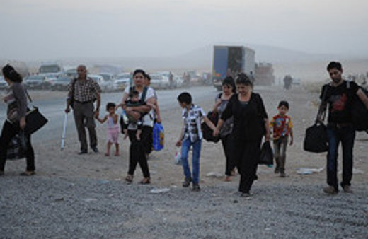 Sıcaklık ve susuzluk nedeniyle 68 Yezidi hayatını kaybetti