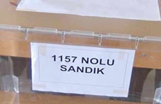 O köy yine sandığa gitmedi!