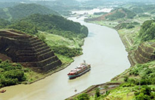 Panama kanalı için alarm zilleri