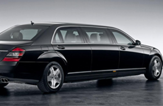 Mercedes'in sivil   tankı S 600 Guard  yola çıktı