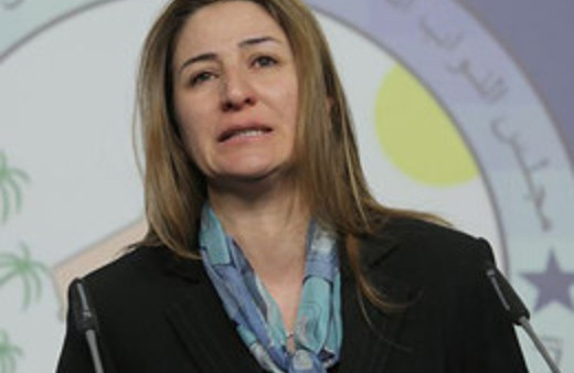 Ezidilere yardım taşıyan helikopter düştü