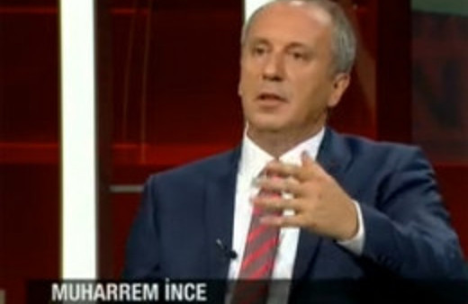 İnce'den Kılıçdaroğlu'na istifa çağrısı