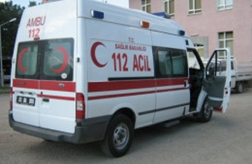 Samsun'da zincirleme trafik kazası