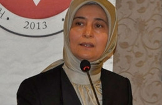 Sare Davutoğlu Selvi Kılıçdaroğlu'nu ziyaret etti