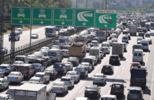 Dünyanın en kötü trafiği İstanbul'da