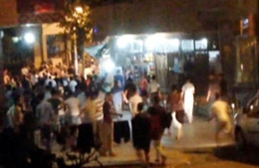 İkitelli'de Suriyeli gerginliği