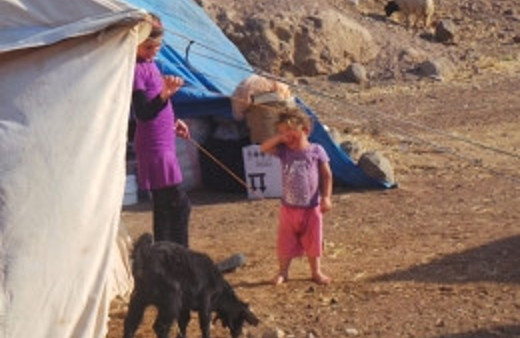 350 bin Türkmen ölümle yüz yüze!