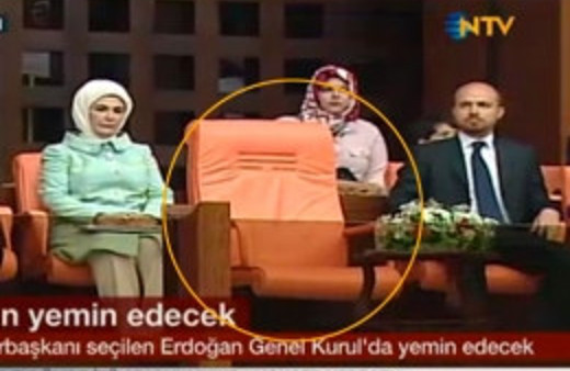 Erdoğan'ın yemini! Boş kalan koltuk kimin?