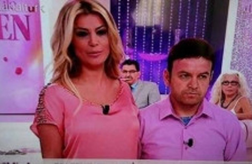 Karısını 43 yerinden yaralı canlı yayına çıktı!