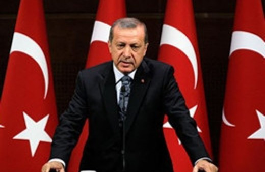 Devir teslim dünya basınında!