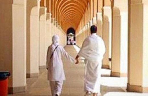 Gülben Ergen ile Erhan Çelik'in Umre fotoğrafını kim çekti?