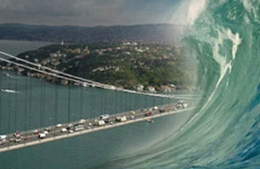 'Marmara‘da tsunami tehlikesi var'