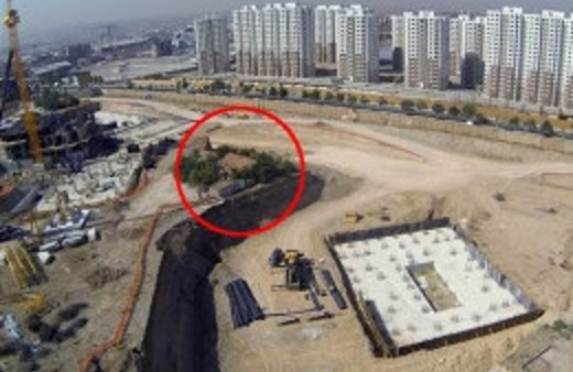 Yenimahalle'de gecekondu direnişi!