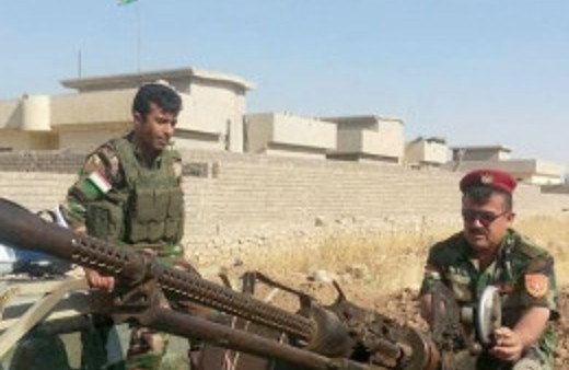 Almanya'dan peşmergeye silah eğitimi