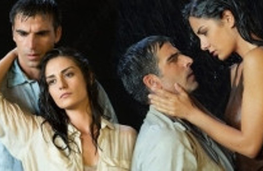 Dizi setinde duyulmamış skandal! Bu da oldu