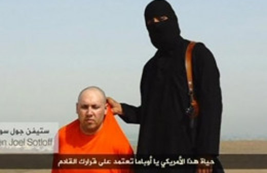 IŞİD'in infaz ettiği o gazeteci bakın kim çıktı