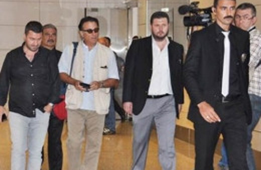 Ünlü oyuncu Andy Garcia İstanbul'da