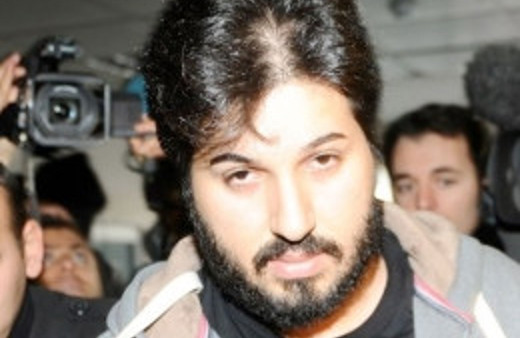 Rıza Sarraf'a 'kız mı götüreceksin' saldırısı