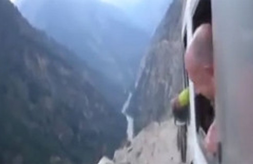 Ölümle burun buruna yolculuk! TIKLA GÖR