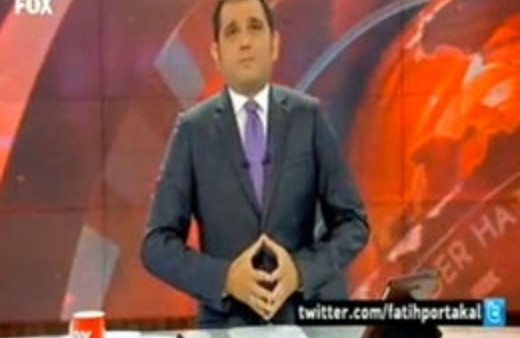 Fatih Portakal'dan canlı yayında Kılıçdaroğlu taklidi!
