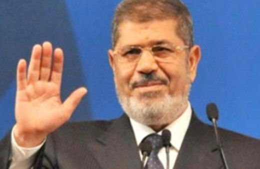 Mursi'nin duasına hakim amin dedi
