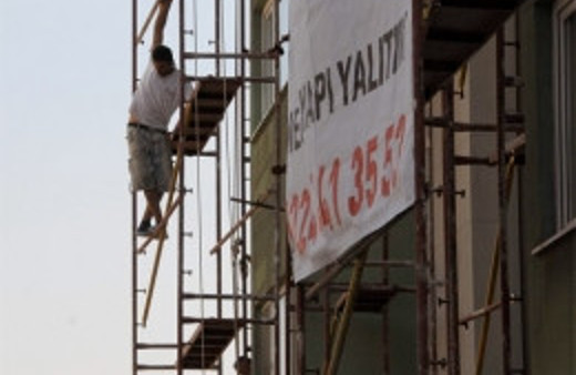 İki inşaatta iş kazası: Ölü var!