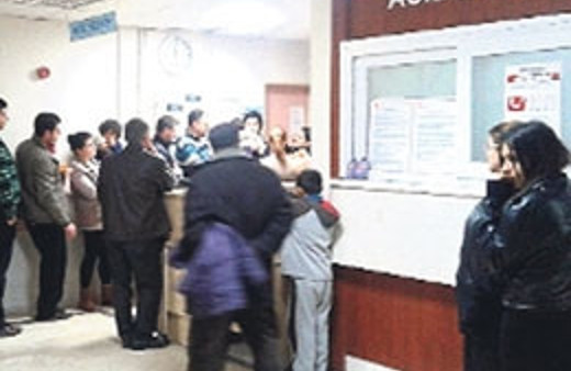 Acil serviste fatura şokuna hazır olun!