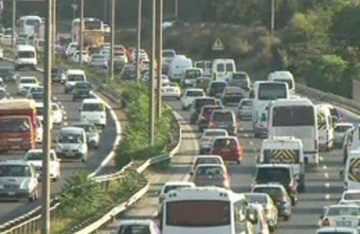 İstanbul'da bu yollar 3 gün kapalı!