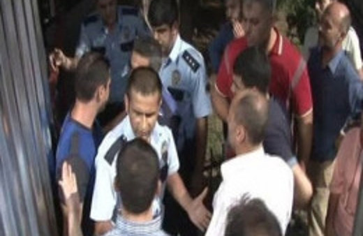 Oruç Baba Türbesi'inde gerginlik