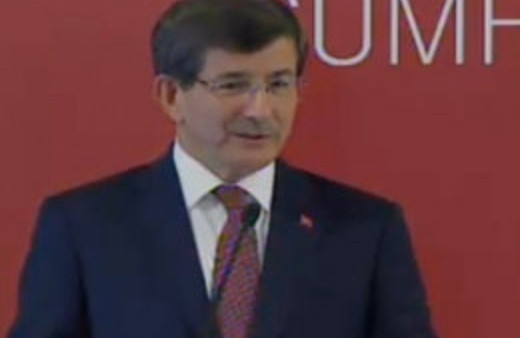 Davutoğlu: Gel beraber çay içelim