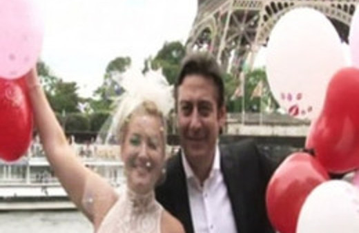 Zahide Yetiş Paris'te dünya evine girdi